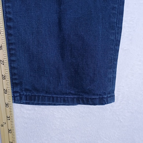 Guinness x Lucky Brand 223 Straight Leg Jeans Mens 33x32 Dark Wash Blue Denim - Picture 6 of 15